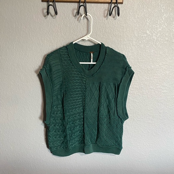 Free People Sweaters - Free people vest